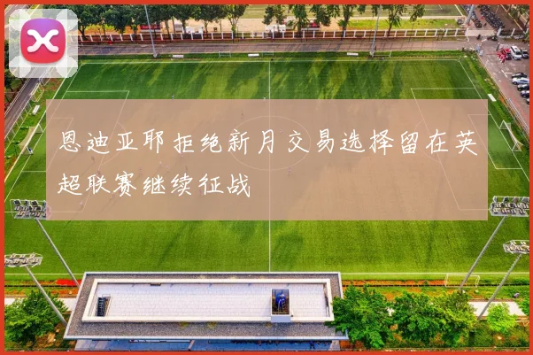 恩迪亚耶拒绝新月交易选择留在英超联赛继续征战