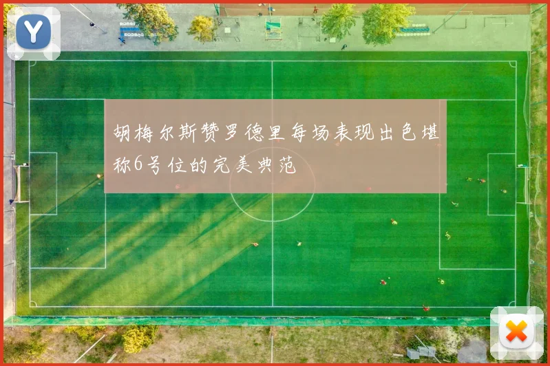 胡梅尔斯赞罗德里每场表现出色堪称6号位的完美典范